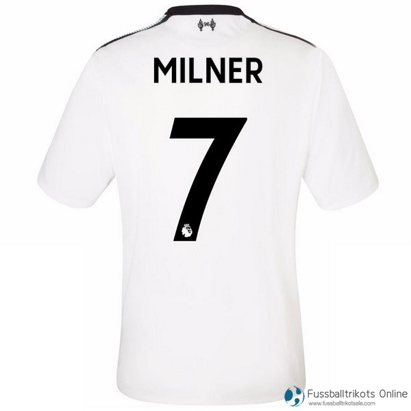 Liverpool Trikot Auswarts Milner 2017-18 Fussballtrikots Günstig
